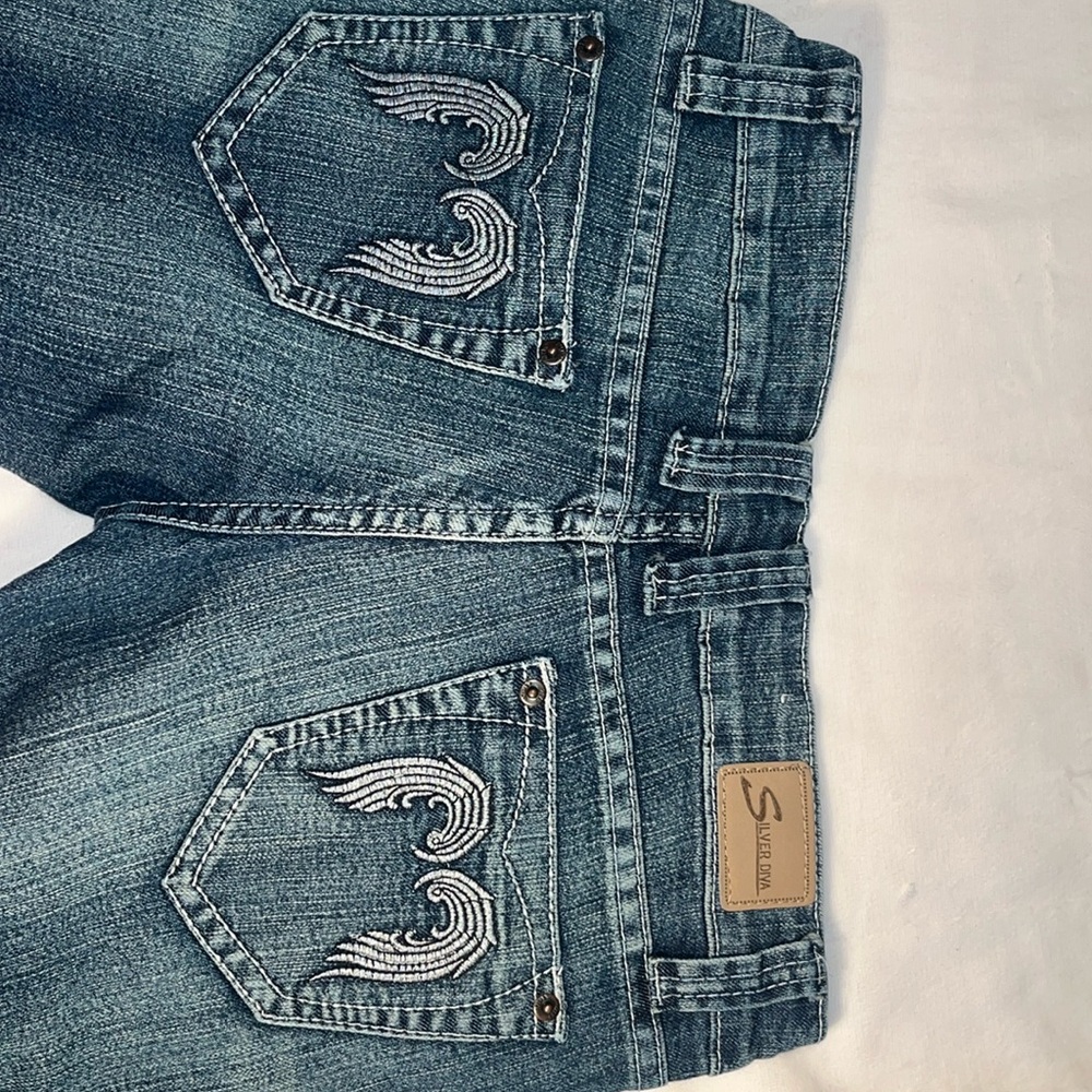 Silver Diva jeans, SZ 7, beautiful fit! Great shape!